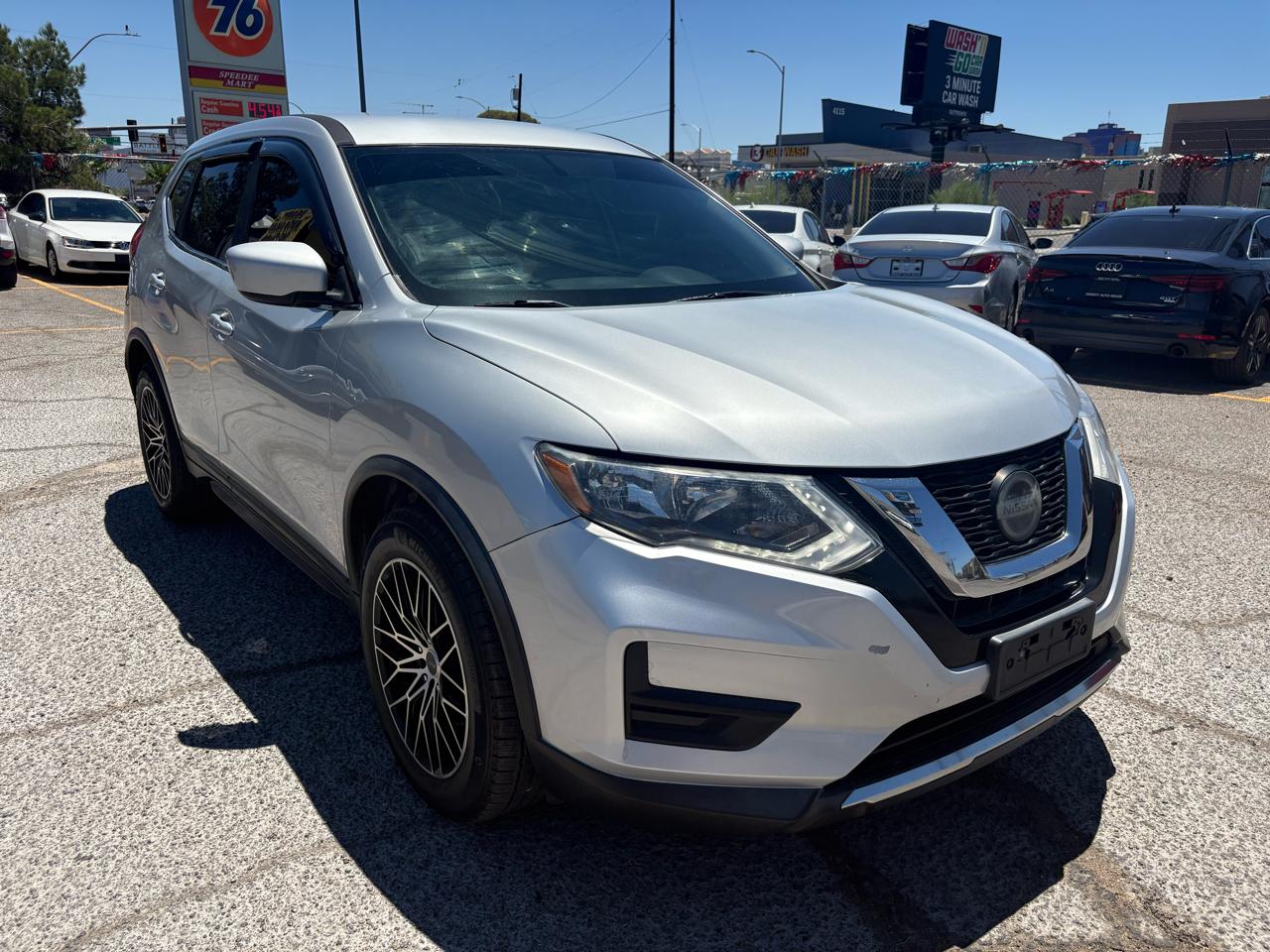 Nissan Rogue FWD S 2018