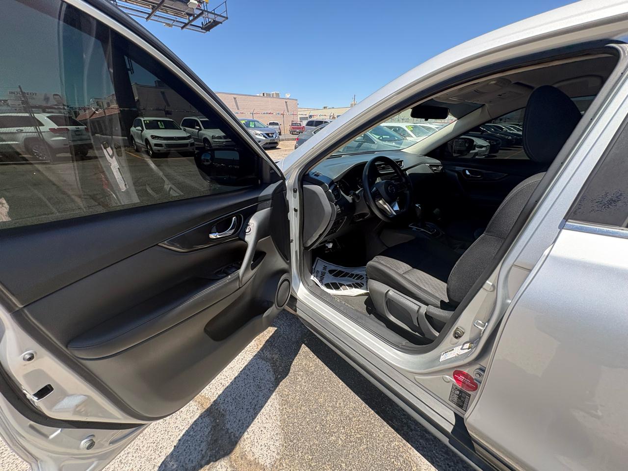 Nissan Rogue FWD S 2018