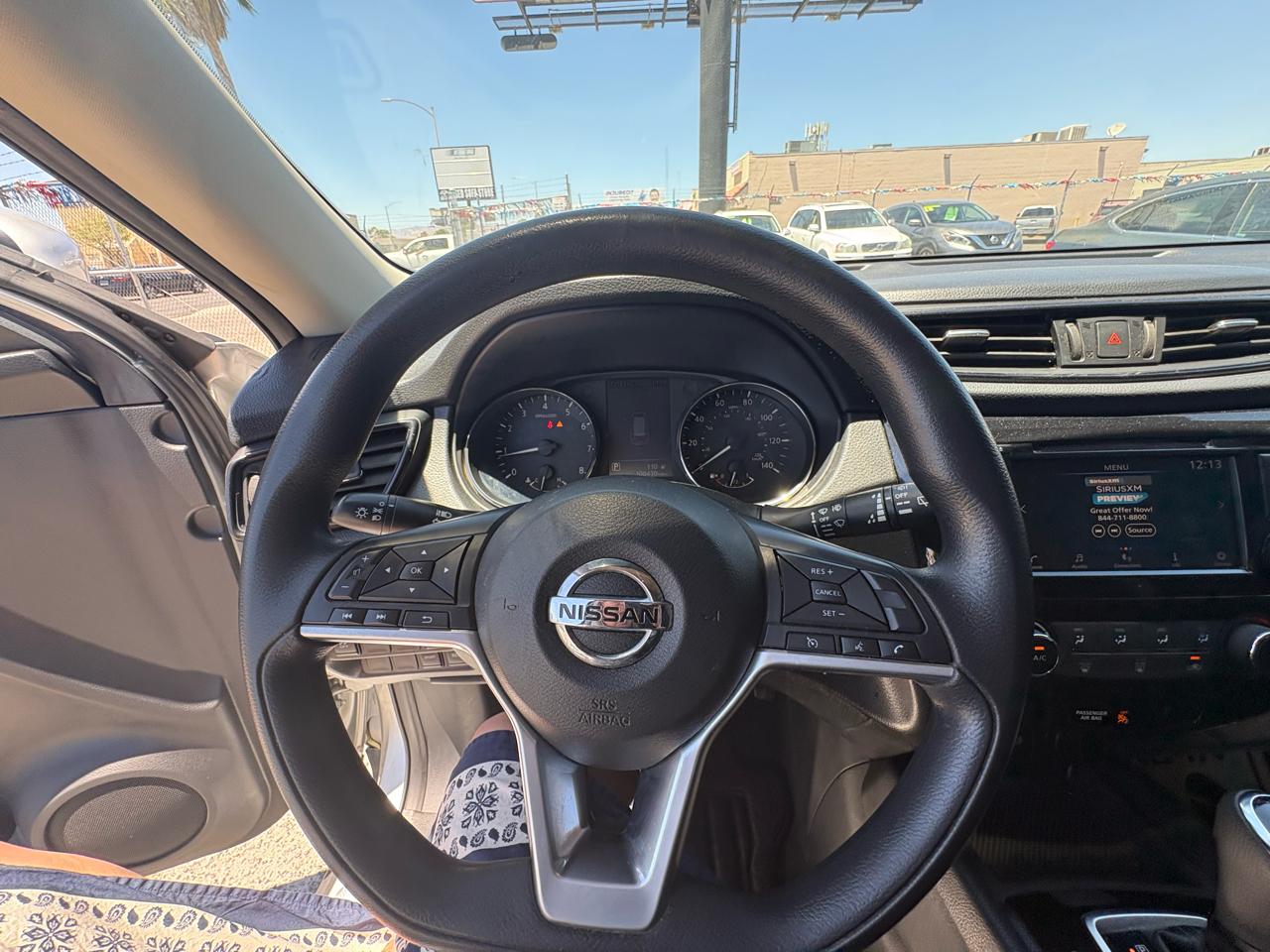 Nissan Rogue FWD S 2018