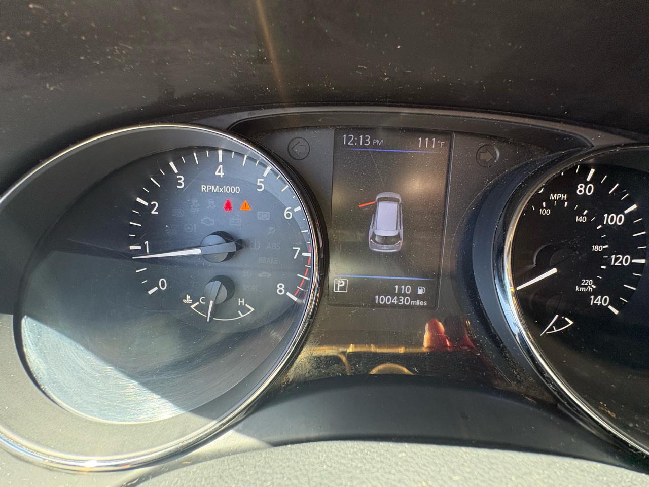 Nissan Rogue FWD S 2018