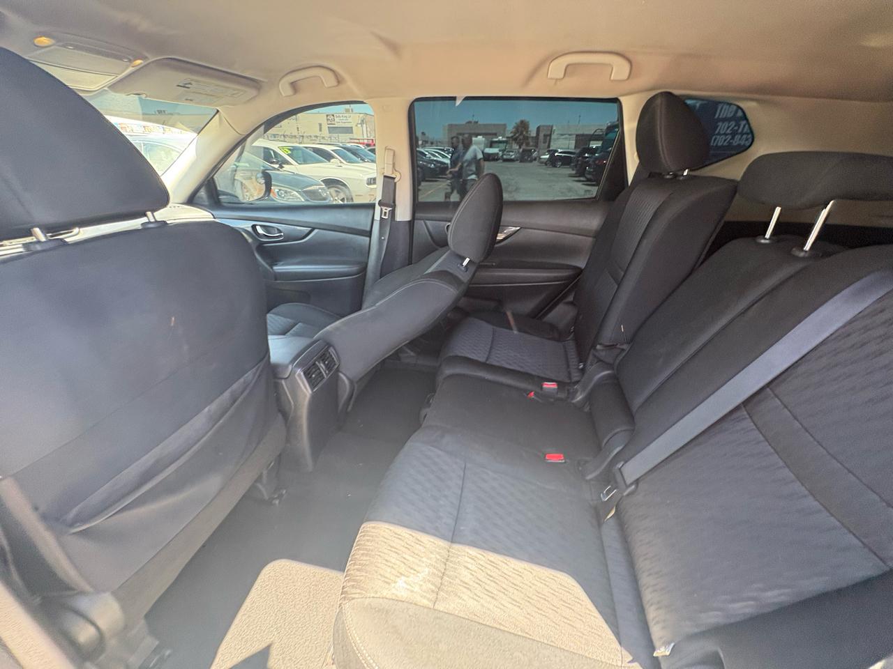 Nissan Rogue FWD S 2018