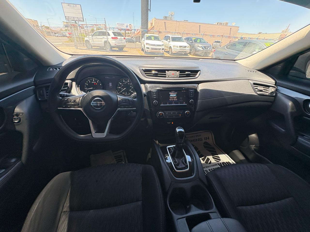 Nissan Rogue FWD S 2018