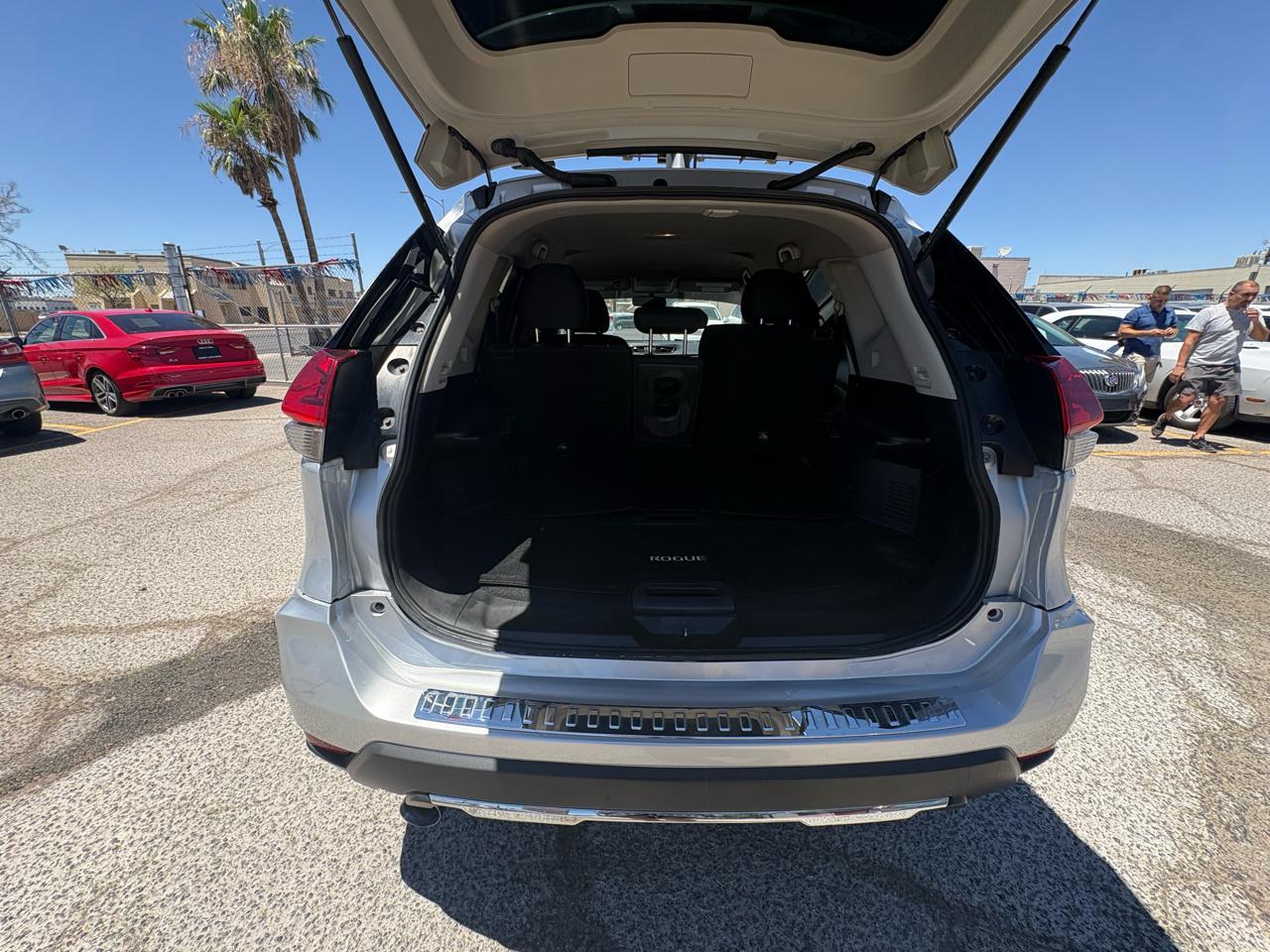 Nissan Rogue FWD S 2018