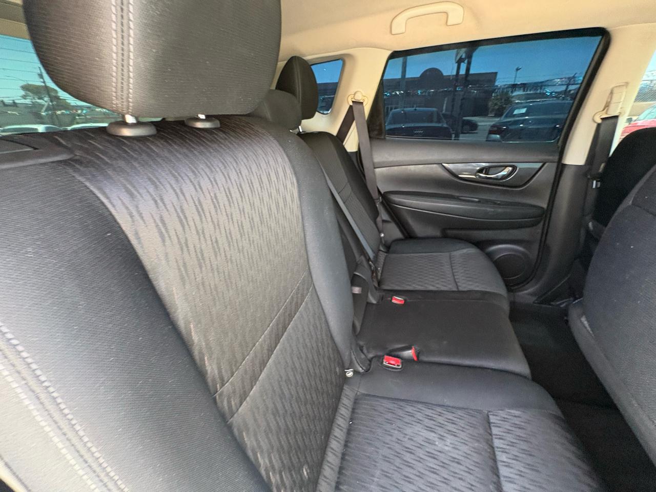 Nissan Rogue FWD S 2018
