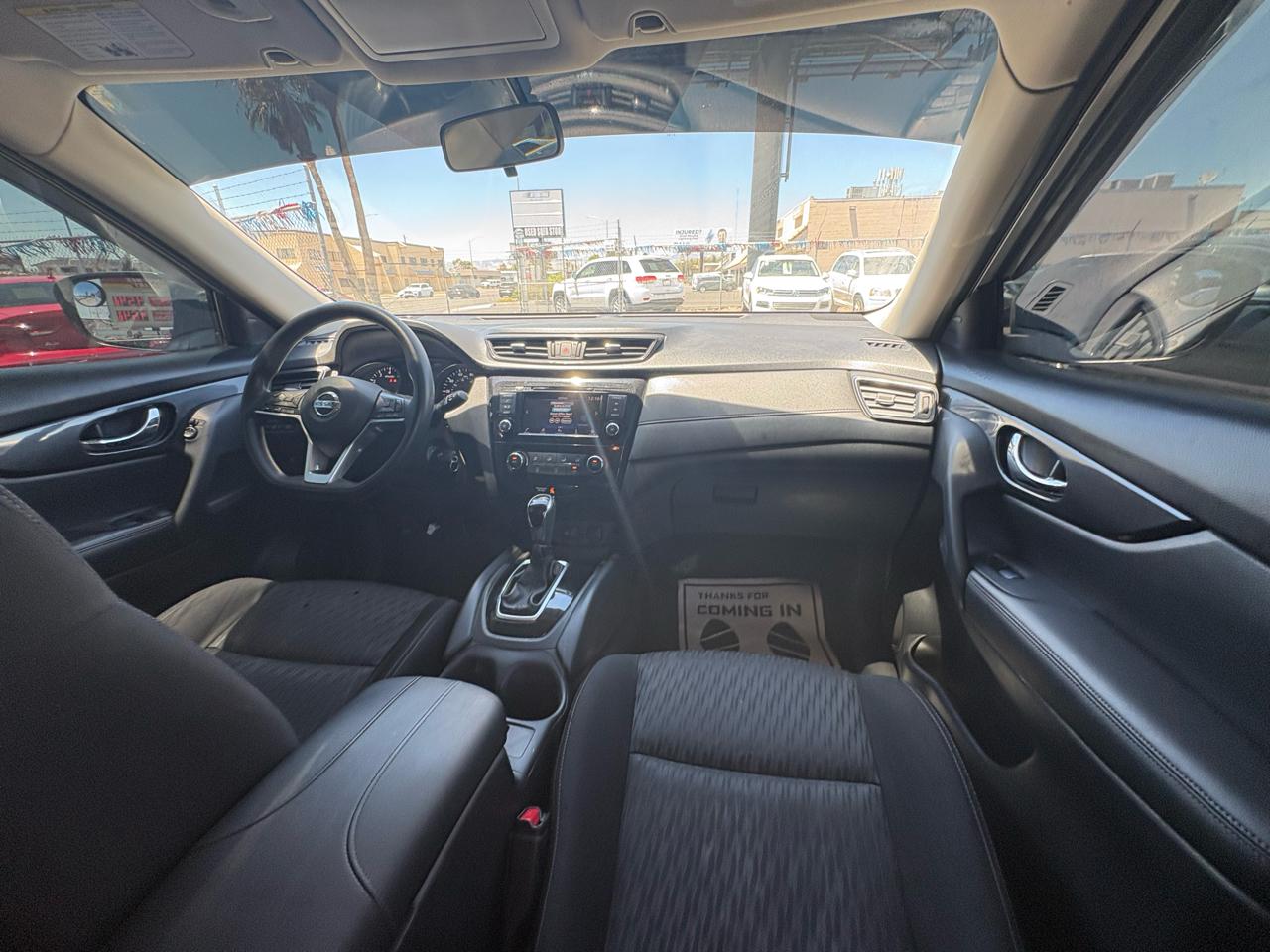 Nissan Rogue FWD S 2018