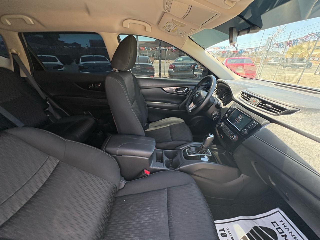 Nissan Rogue FWD S 2018