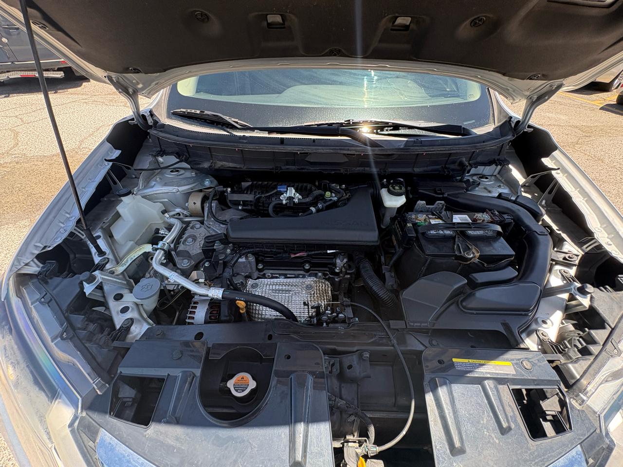 Nissan Rogue FWD S 2018