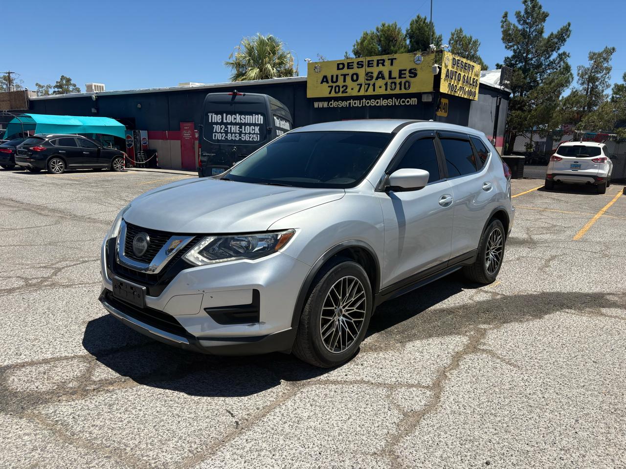 Nissan Rogue FWD S 2018