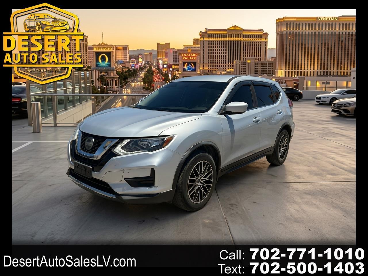 2018 Nissan Rogue FWD S