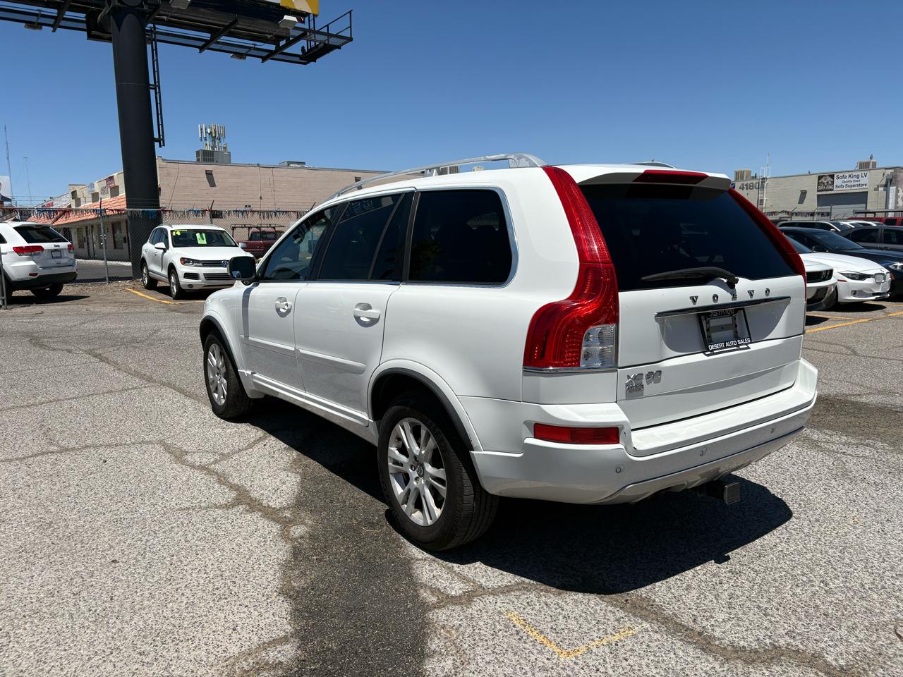 Volvo XC90 4dr Premier Plus 2013