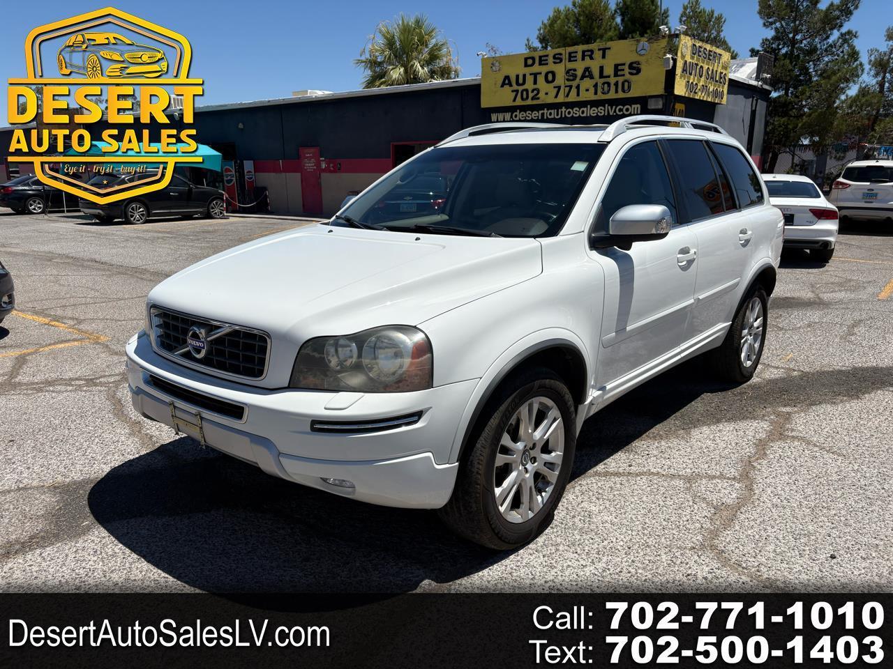 Volvo XC90 4dr Premier Plus 2013