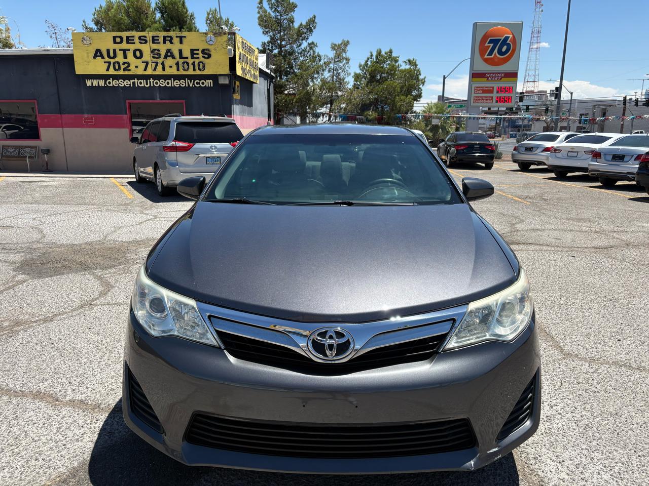 Toyota Camry 4dr Sdn I4 Auto XLE (Natl) 2013