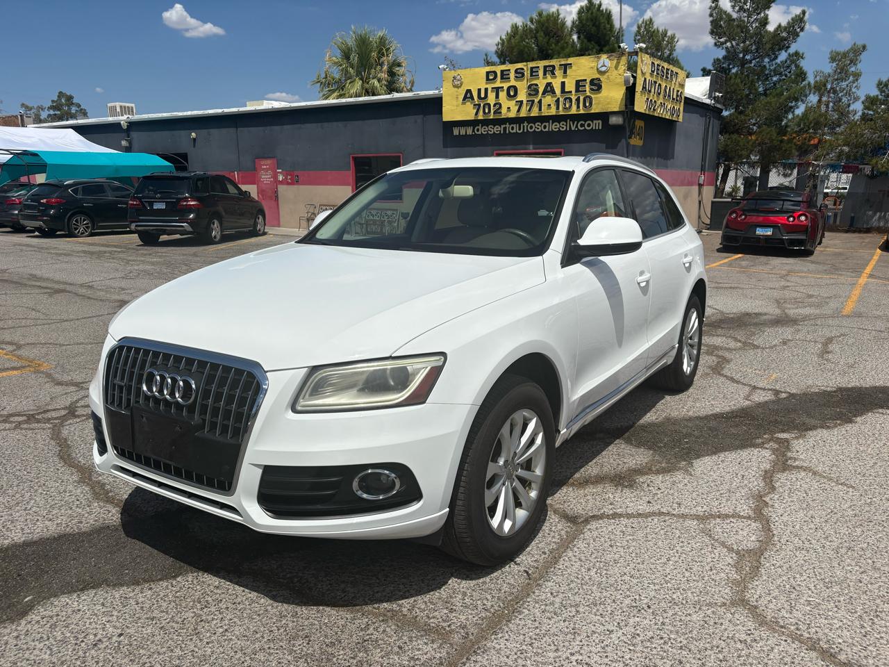 Audi Q5 quattro 4dr 2.0T Premium 2013