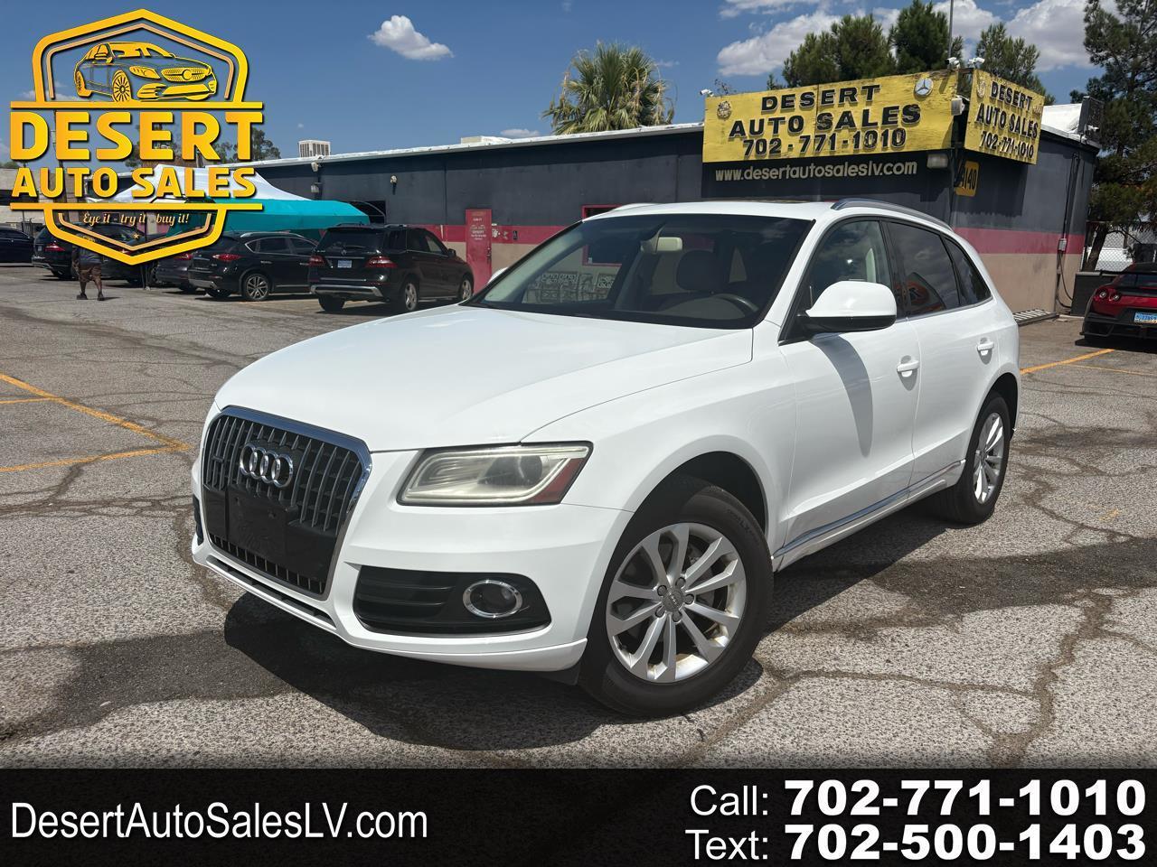 2013 Audi Q5 quattro 4dr 2.0T Premium