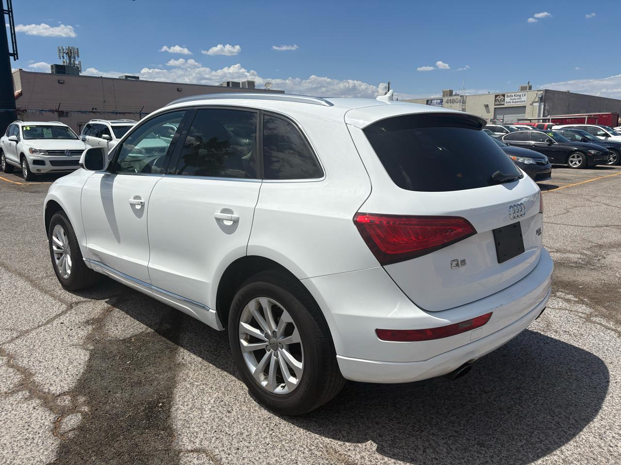 Audi Q5 quattro 4dr 2.0T Premium 2013