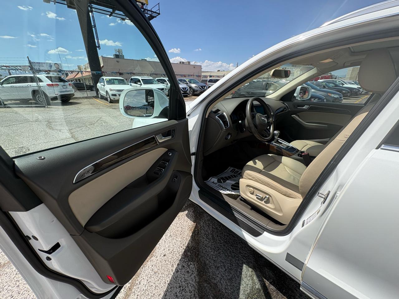 Audi Q5 quattro 4dr 2.0T Premium 2013