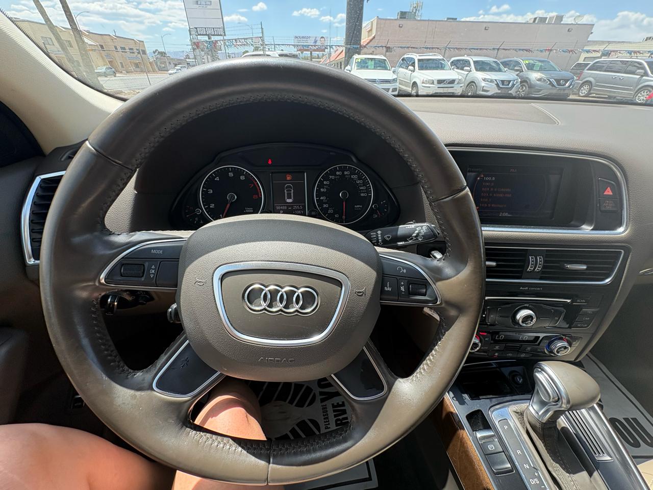 Audi Q5 quattro 4dr 2.0T Premium 2013
