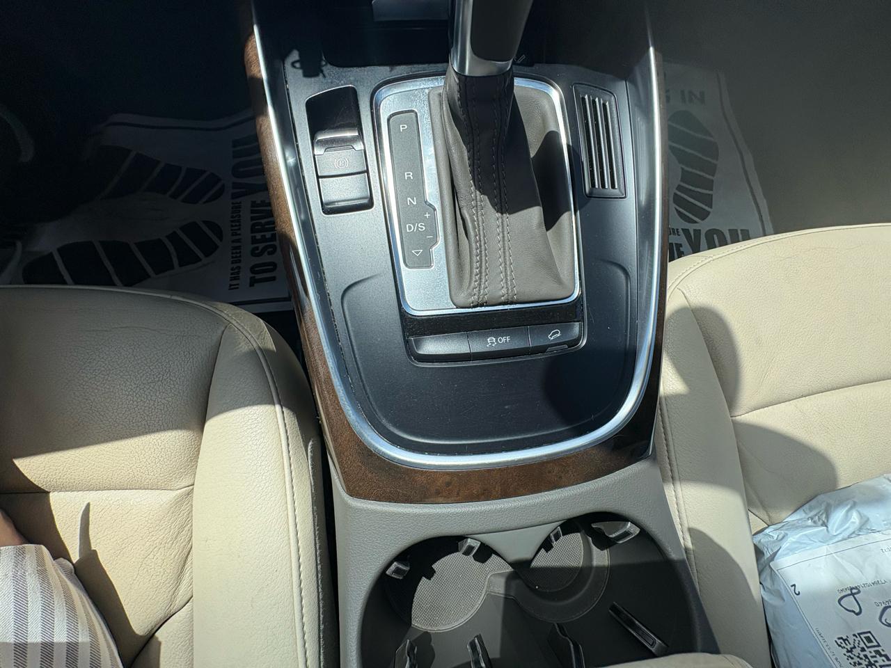 Audi Q5 quattro 4dr 2.0T Premium 2013