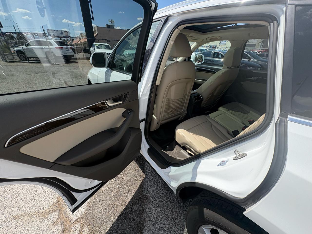 Audi Q5 quattro 4dr 2.0T Premium 2013