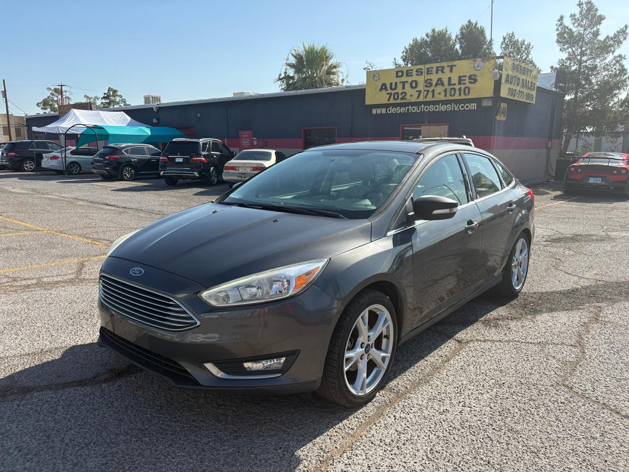 Ford Focus 4dr Sdn Titanium 2016