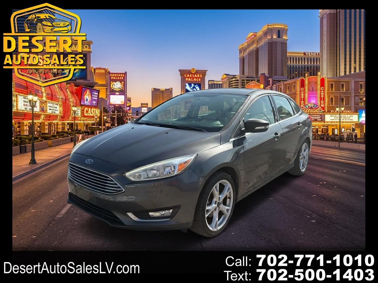 Ford Focus 4dr Sdn Titanium 2016