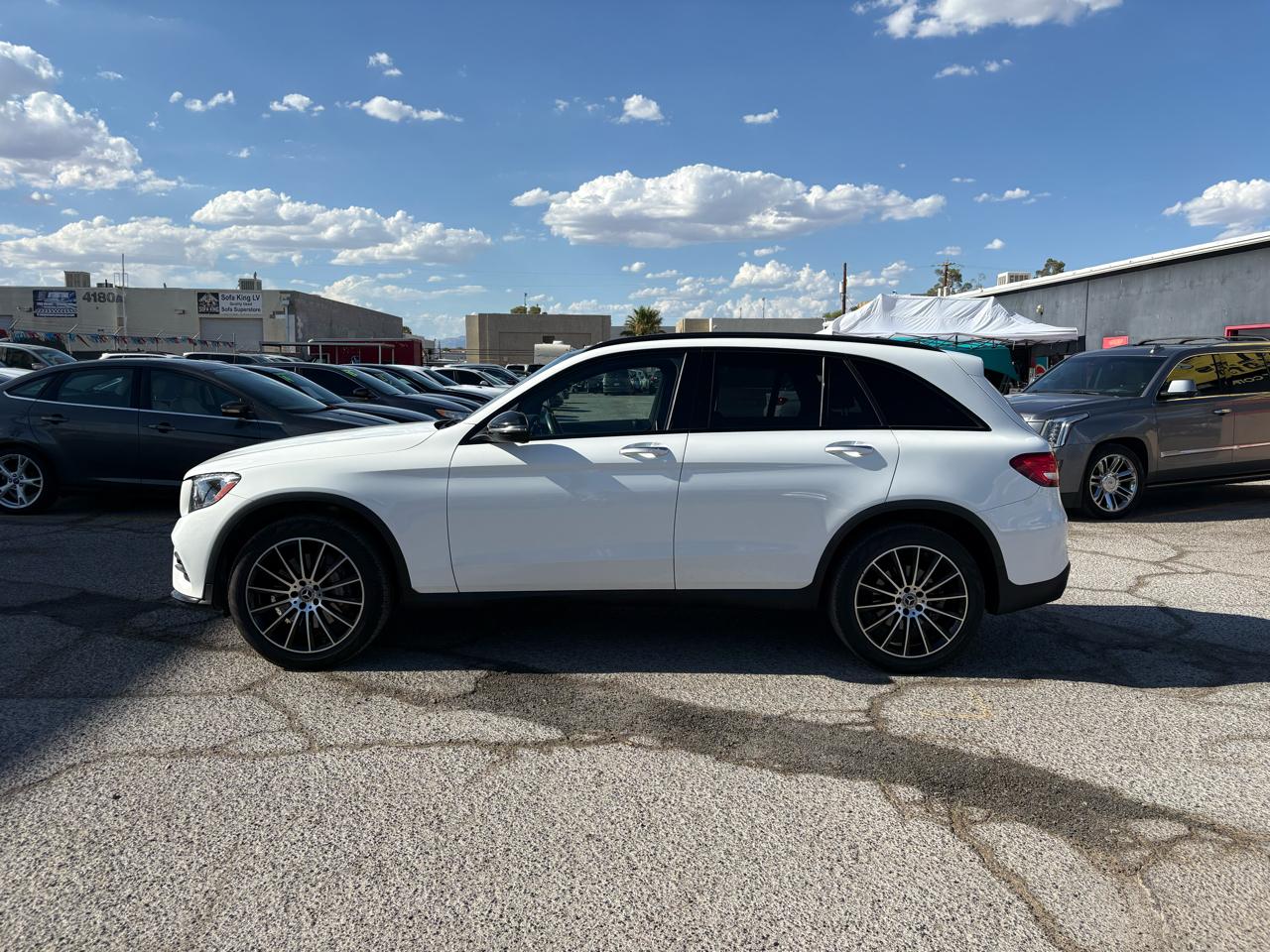 Mercedes-Benz GLC GLC 300 SUV 2018
