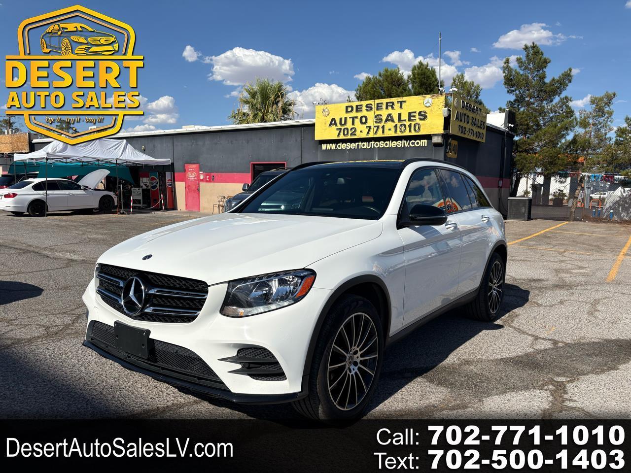 Mercedes-Benz GLC GLC 300 SUV 2018