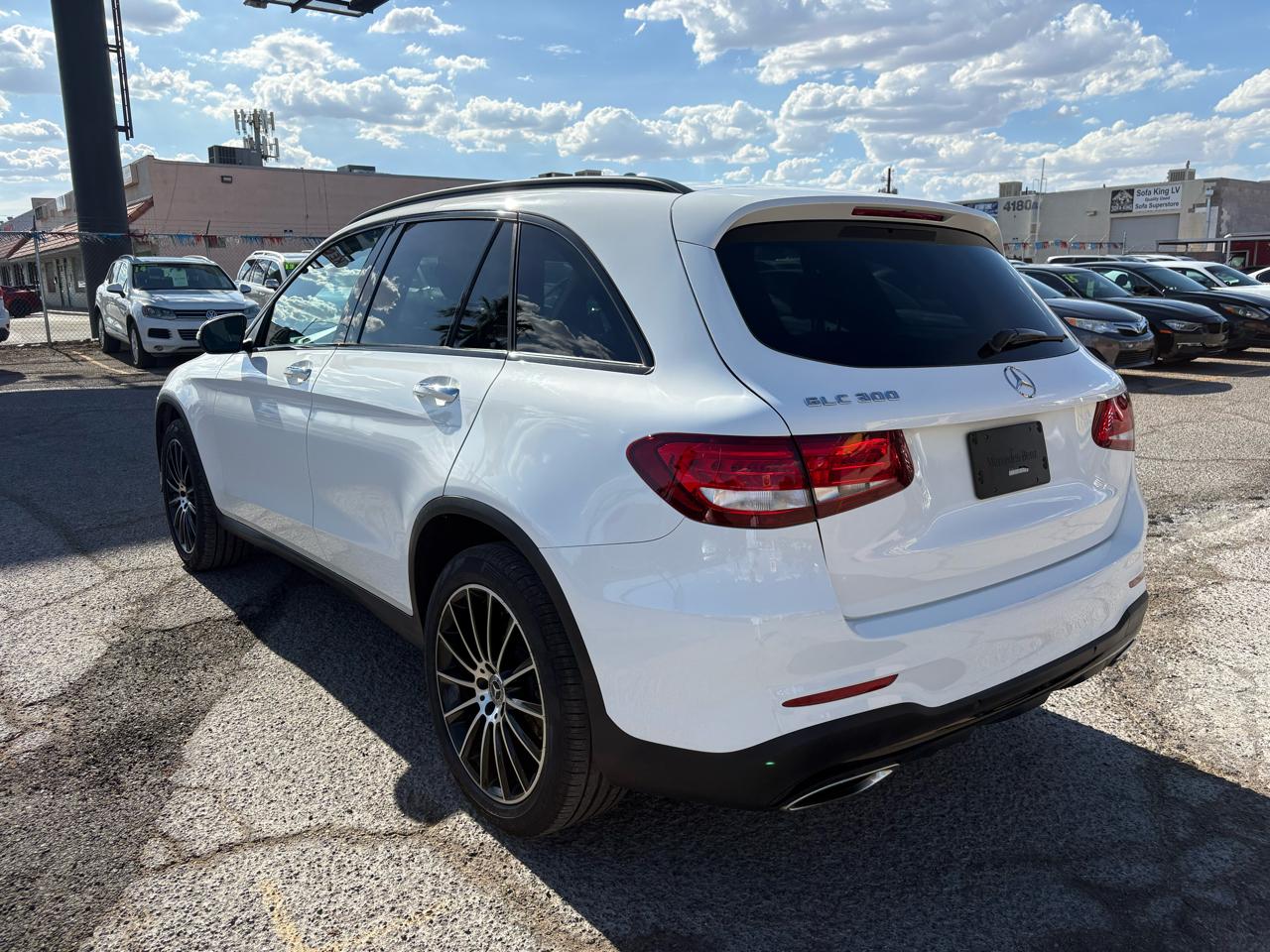Mercedes-Benz GLC GLC 300 SUV 2018
