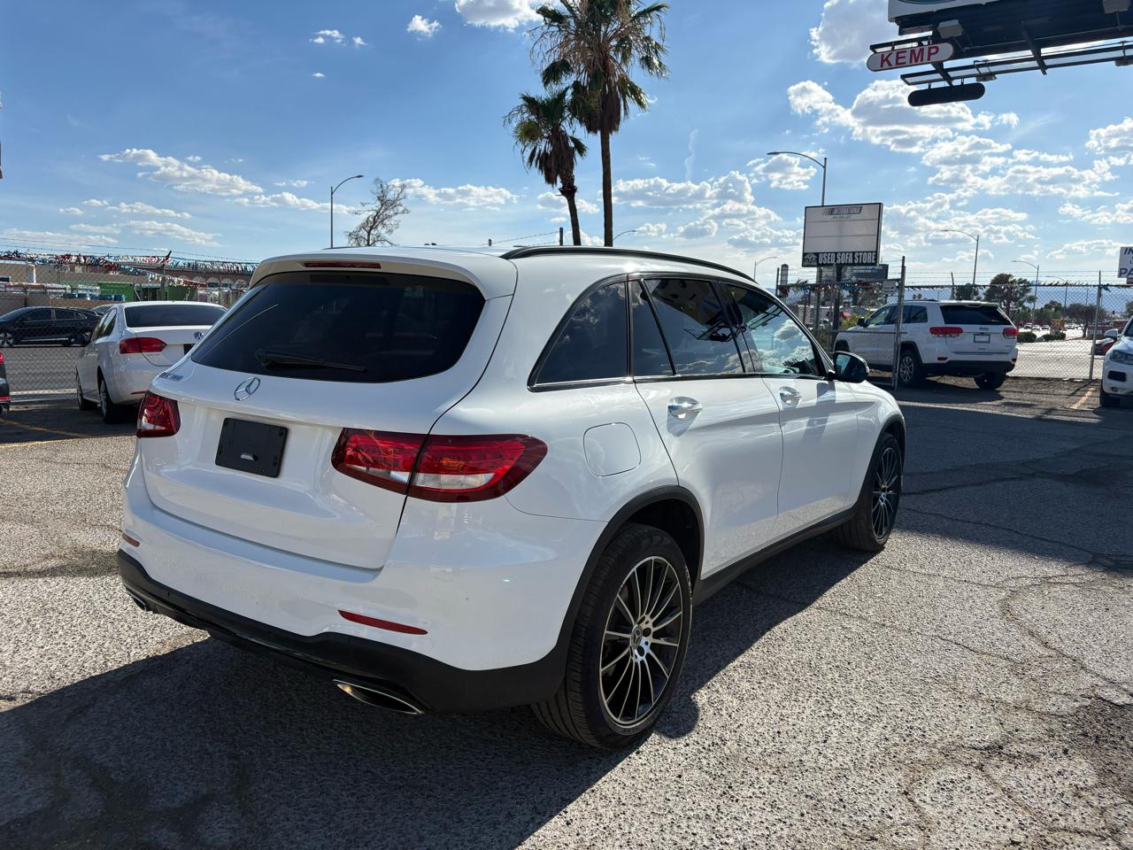 Mercedes-Benz GLC GLC 300 SUV 2018