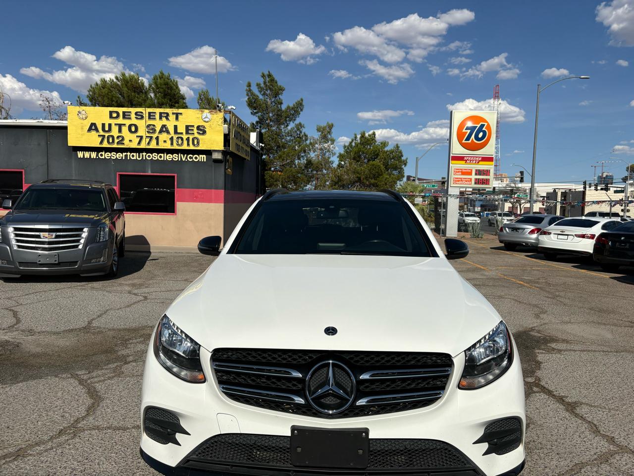 Mercedes-Benz GLC GLC 300 SUV 2018
