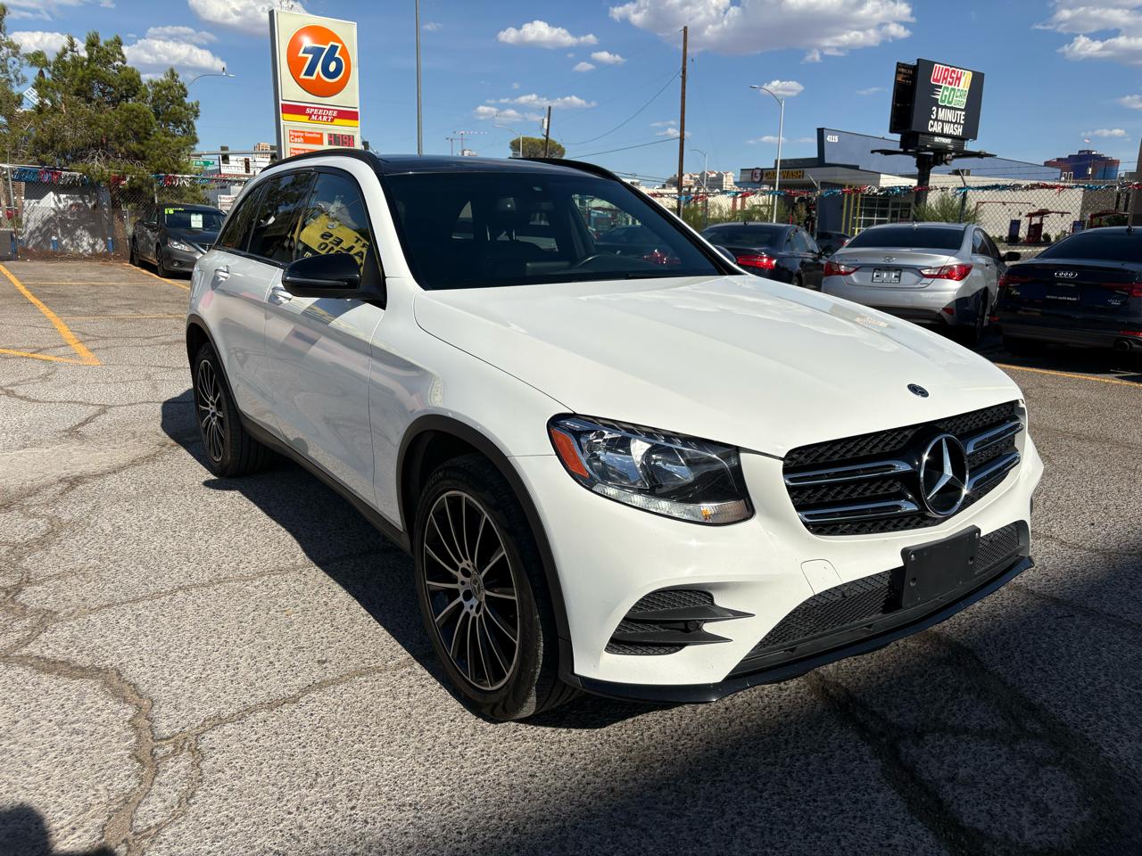 Mercedes-Benz GLC GLC 300 SUV 2018