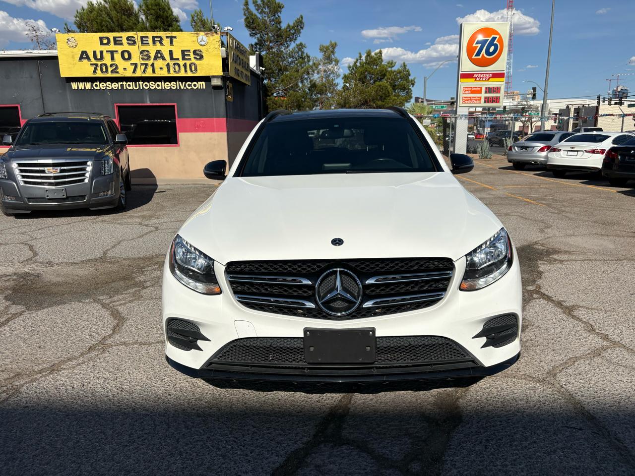 Mercedes-Benz GLC GLC 300 SUV 2018
