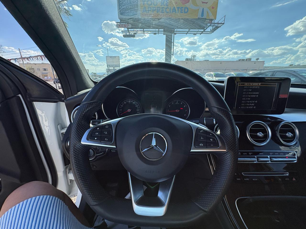 Mercedes-Benz GLC GLC 300 SUV 2018