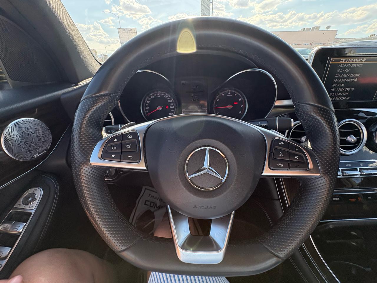 Mercedes-Benz GLC GLC 300 SUV 2018