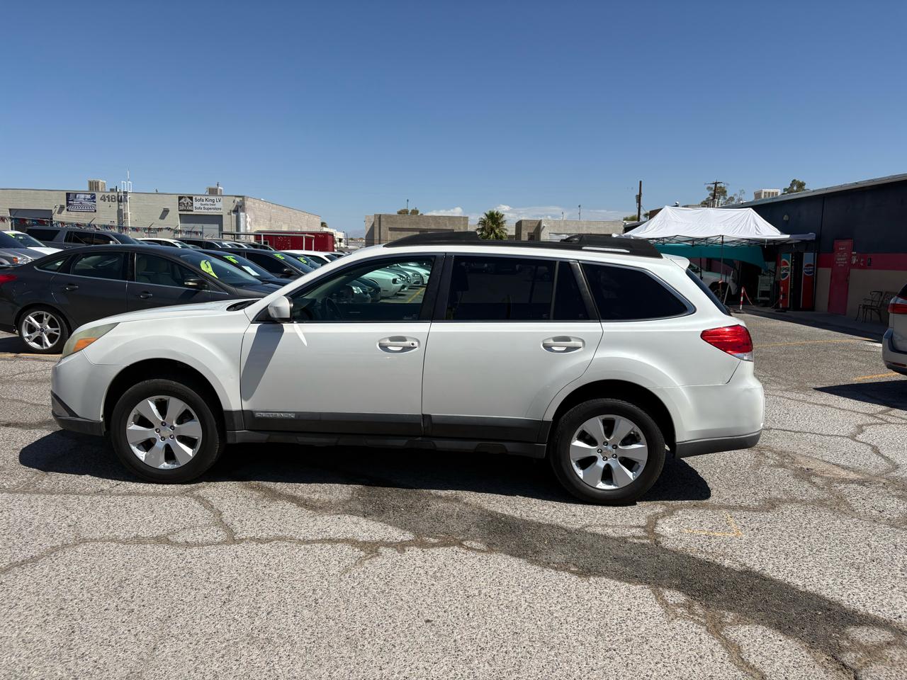 Subaru Outback 4dr Wgn H4 Auto 2.5i Limited Pwr Moon 2011