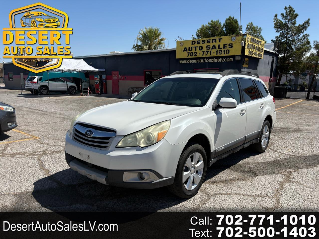 Subaru Outback 4dr Wgn H4 Auto 2.5i Limited Pwr Moon 2011