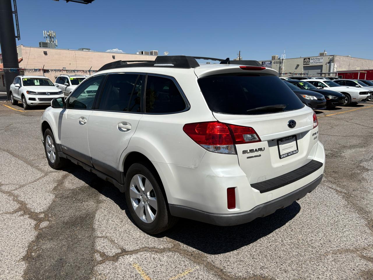 Subaru Outback 4dr Wgn H4 Auto 2.5i Limited Pwr Moon 2011