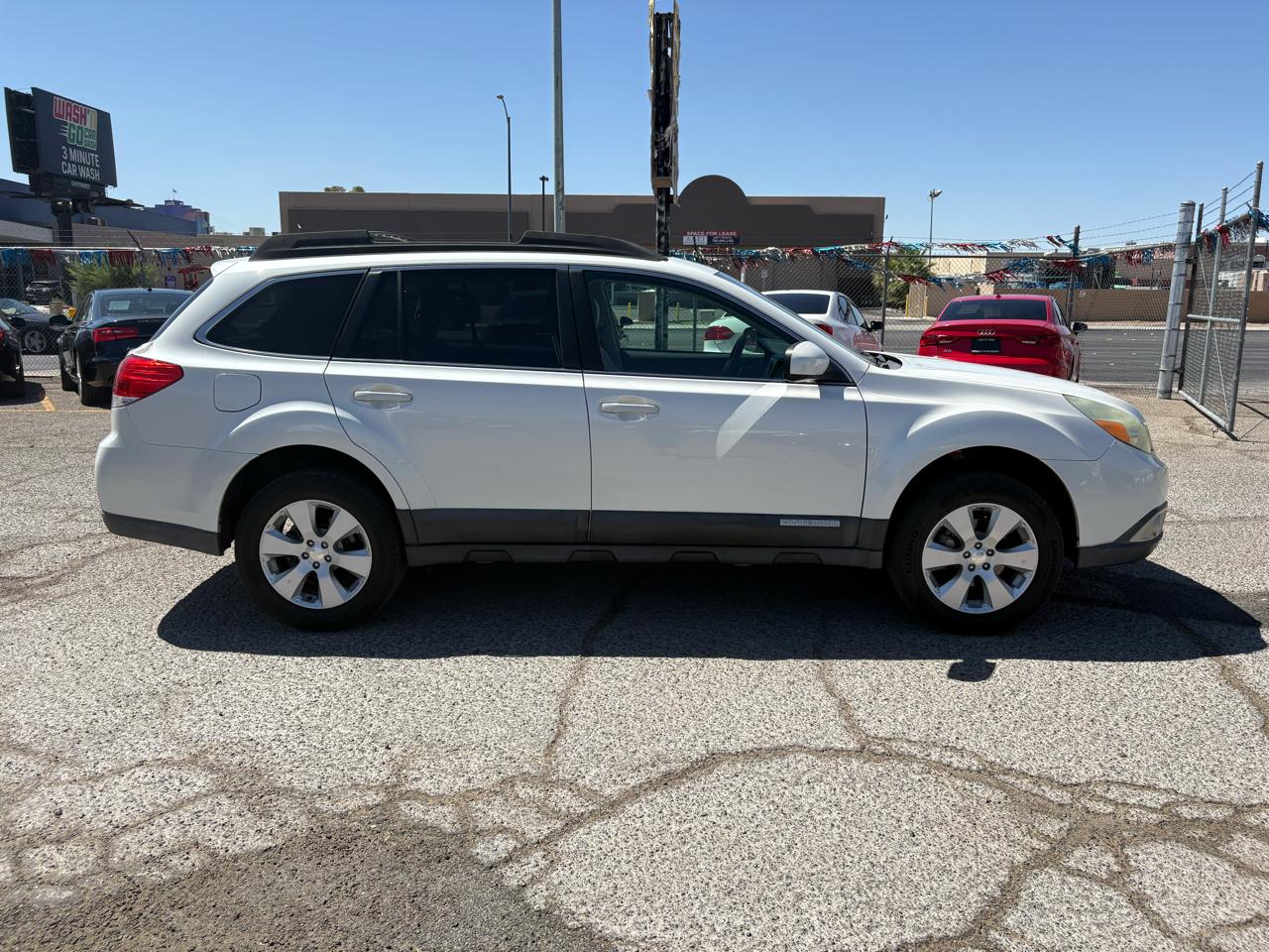 Subaru Outback 4dr Wgn H4 Auto 2.5i Limited Pwr Moon 2011