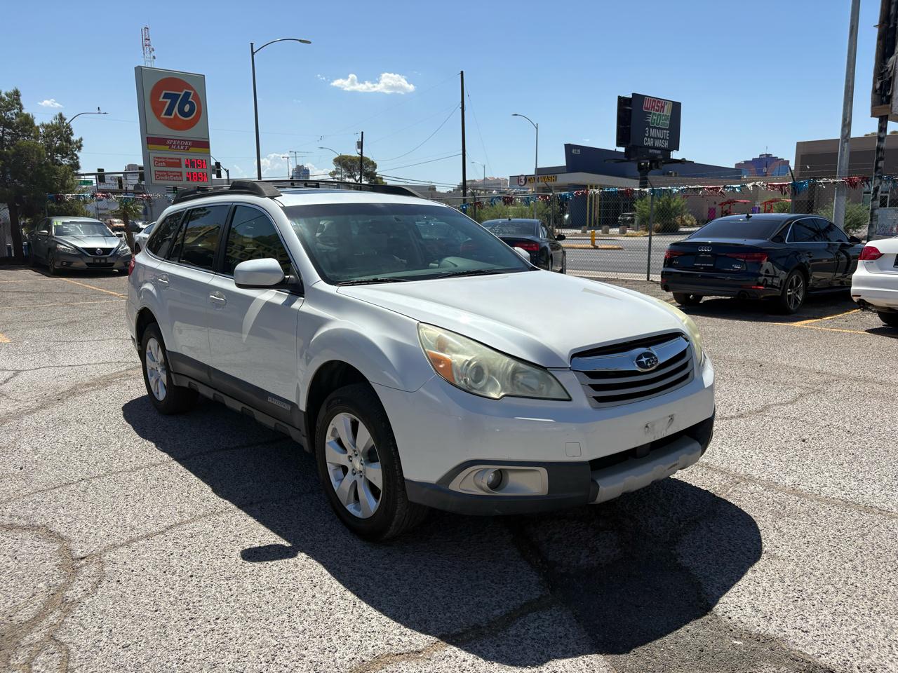 Subaru Outback 4dr Wgn H4 Auto 2.5i Limited Pwr Moon 2011