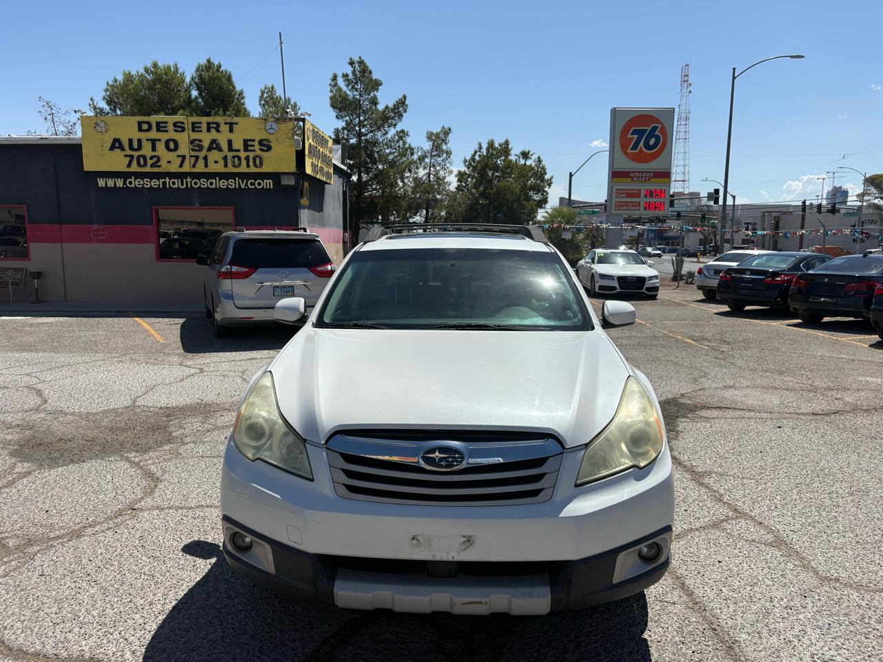 Subaru Outback 4dr Wgn H4 Auto 2.5i Limited Pwr Moon 2011