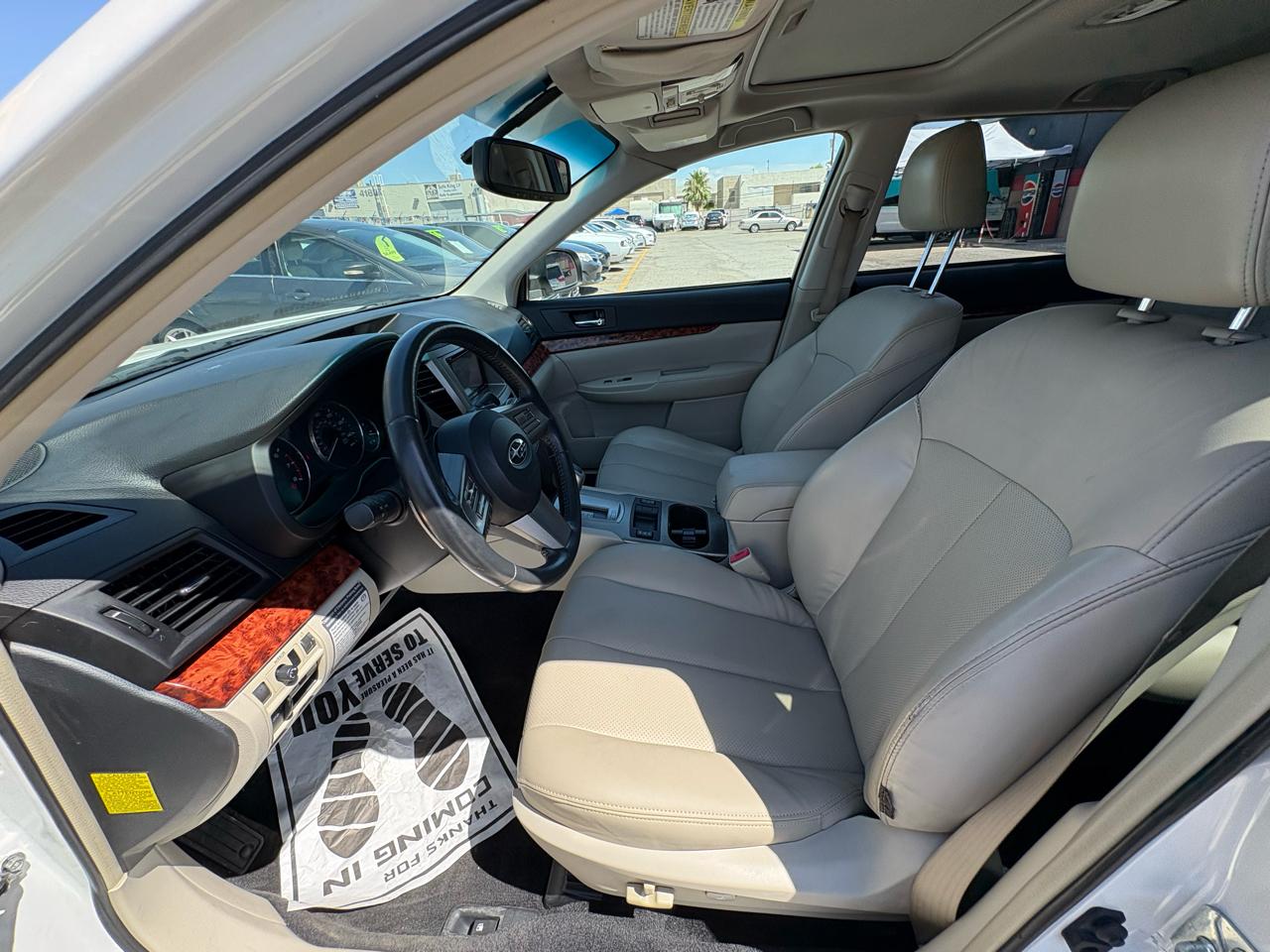 Subaru Outback 4dr Wgn H4 Auto 2.5i Limited Pwr Moon 2011