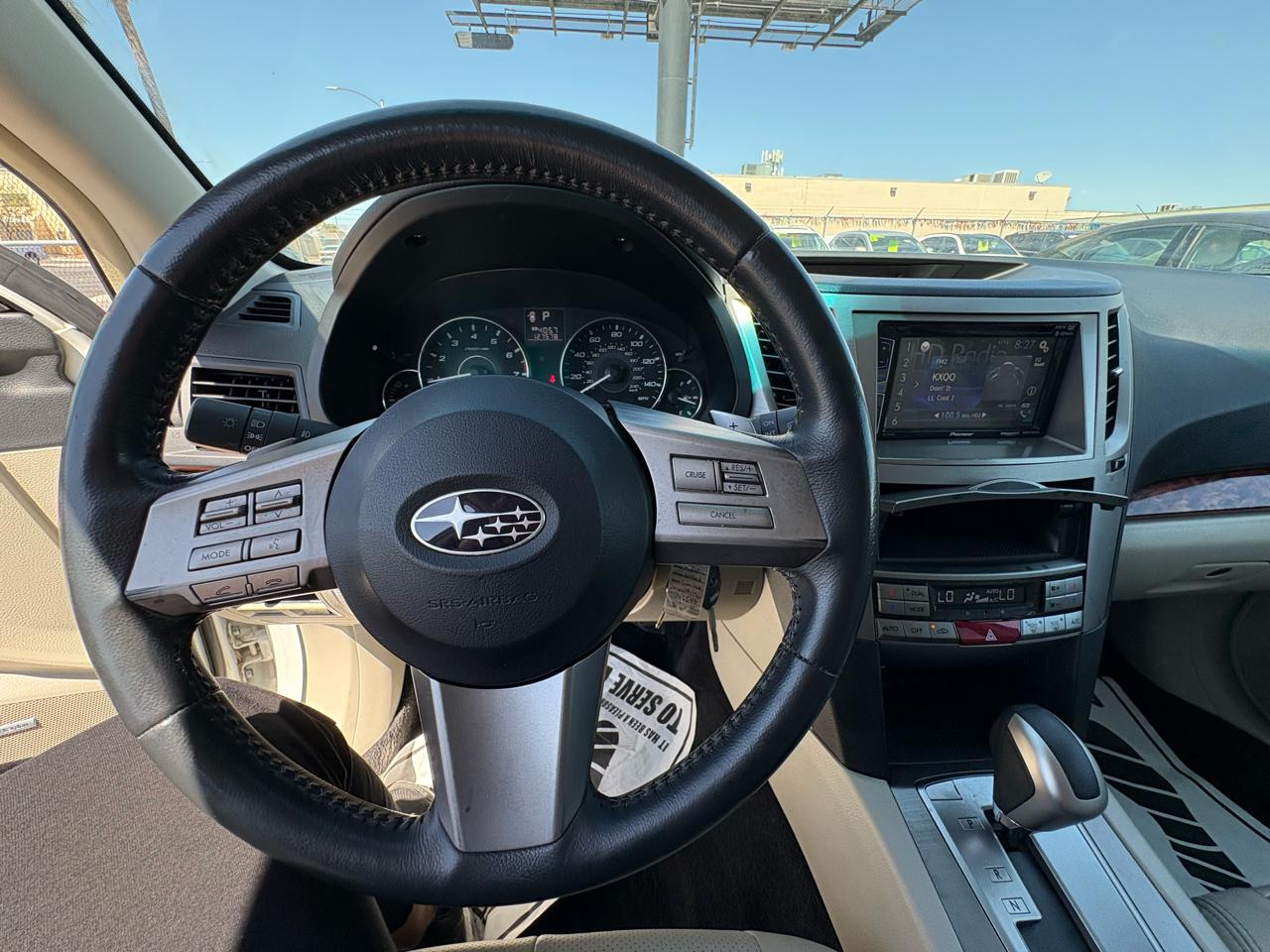 Subaru Outback 4dr Wgn H4 Auto 2.5i Limited Pwr Moon 2011