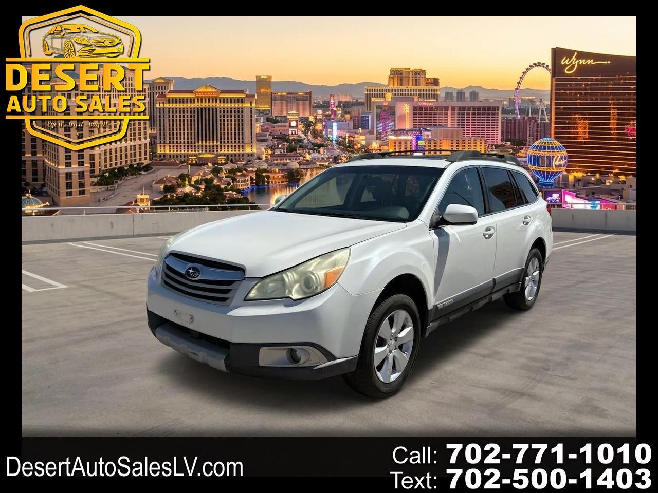 2011 Subaru Outback 4dr Wgn H4 Auto 2.5i Limited Pwr Moon