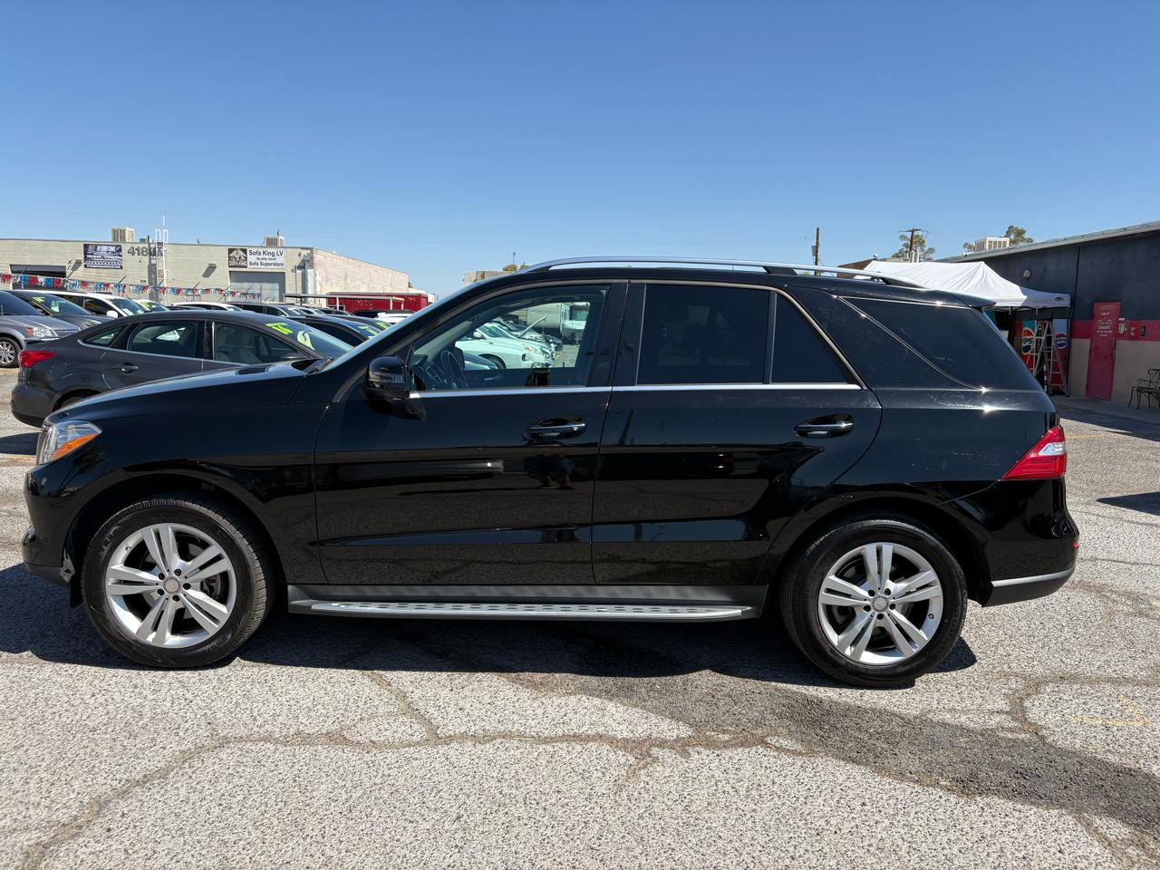 Mercedes-Benz M-Class ML350 2014