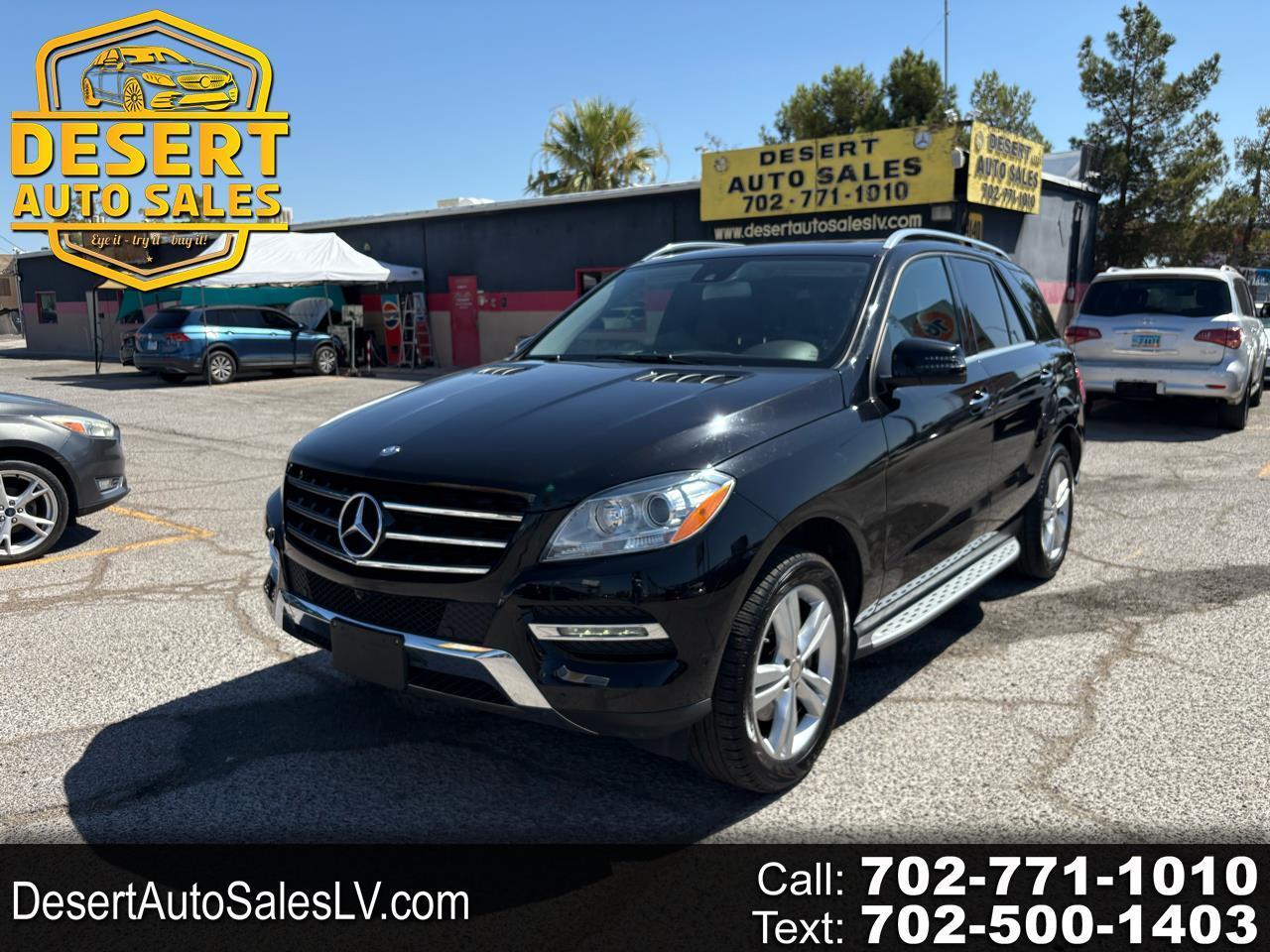Mercedes-Benz M-Class ML350 2014
