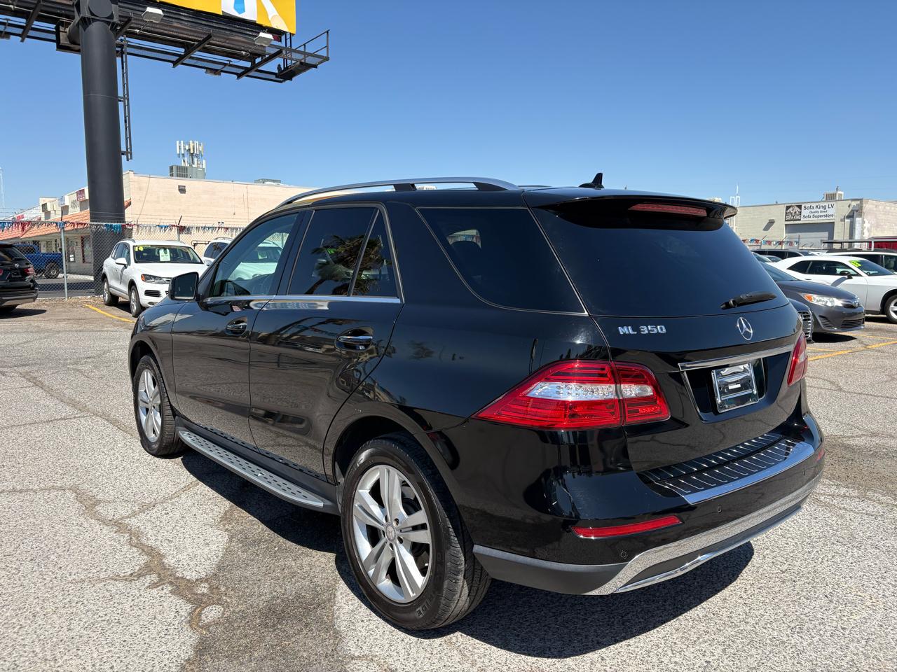 Mercedes-Benz M-Class ML350 2014