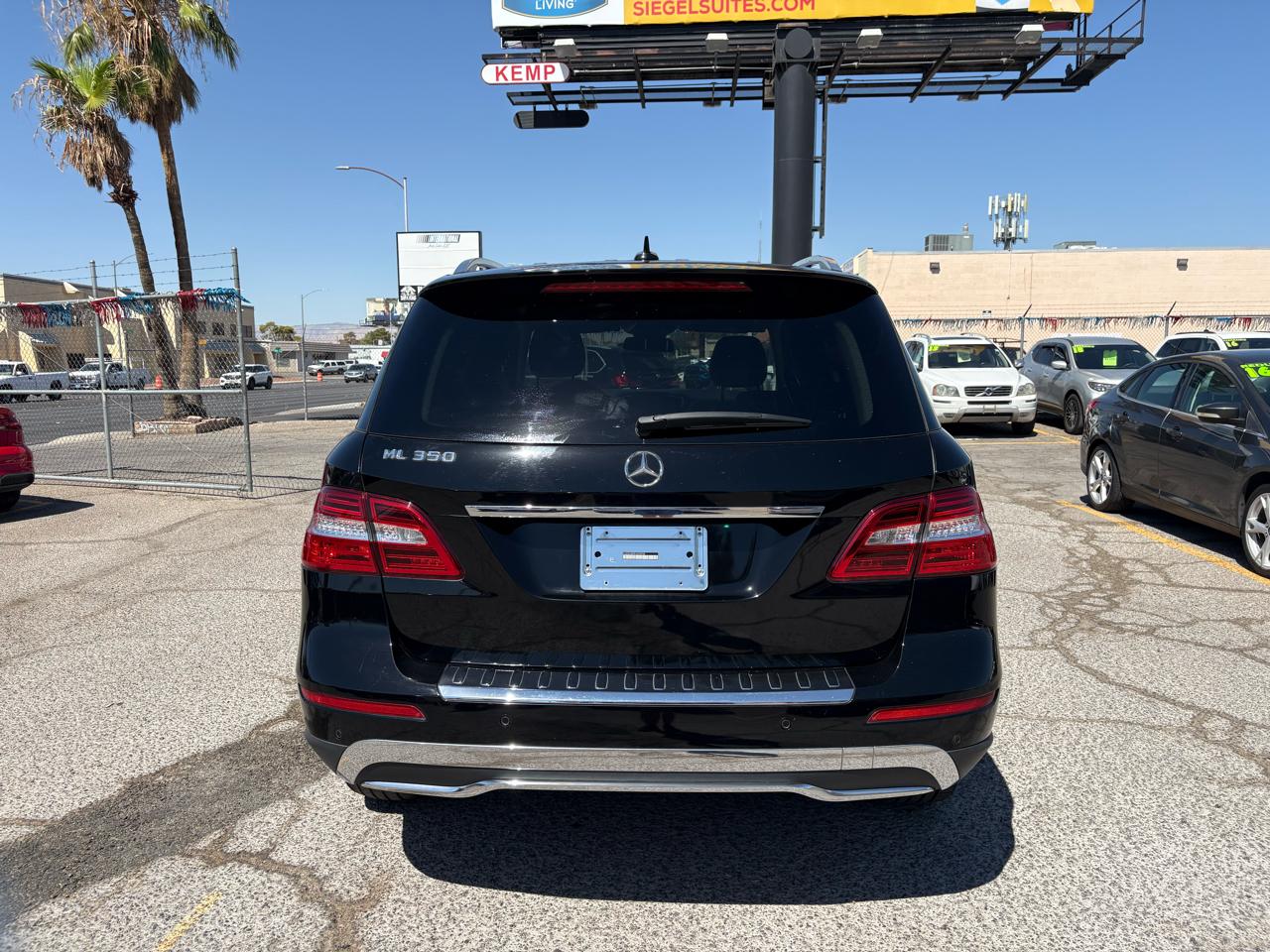 Mercedes-Benz M-Class ML350 2014