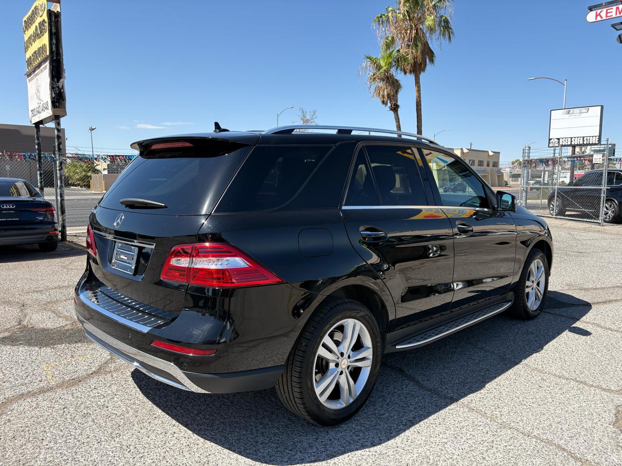 Mercedes-Benz M-Class ML350 2014