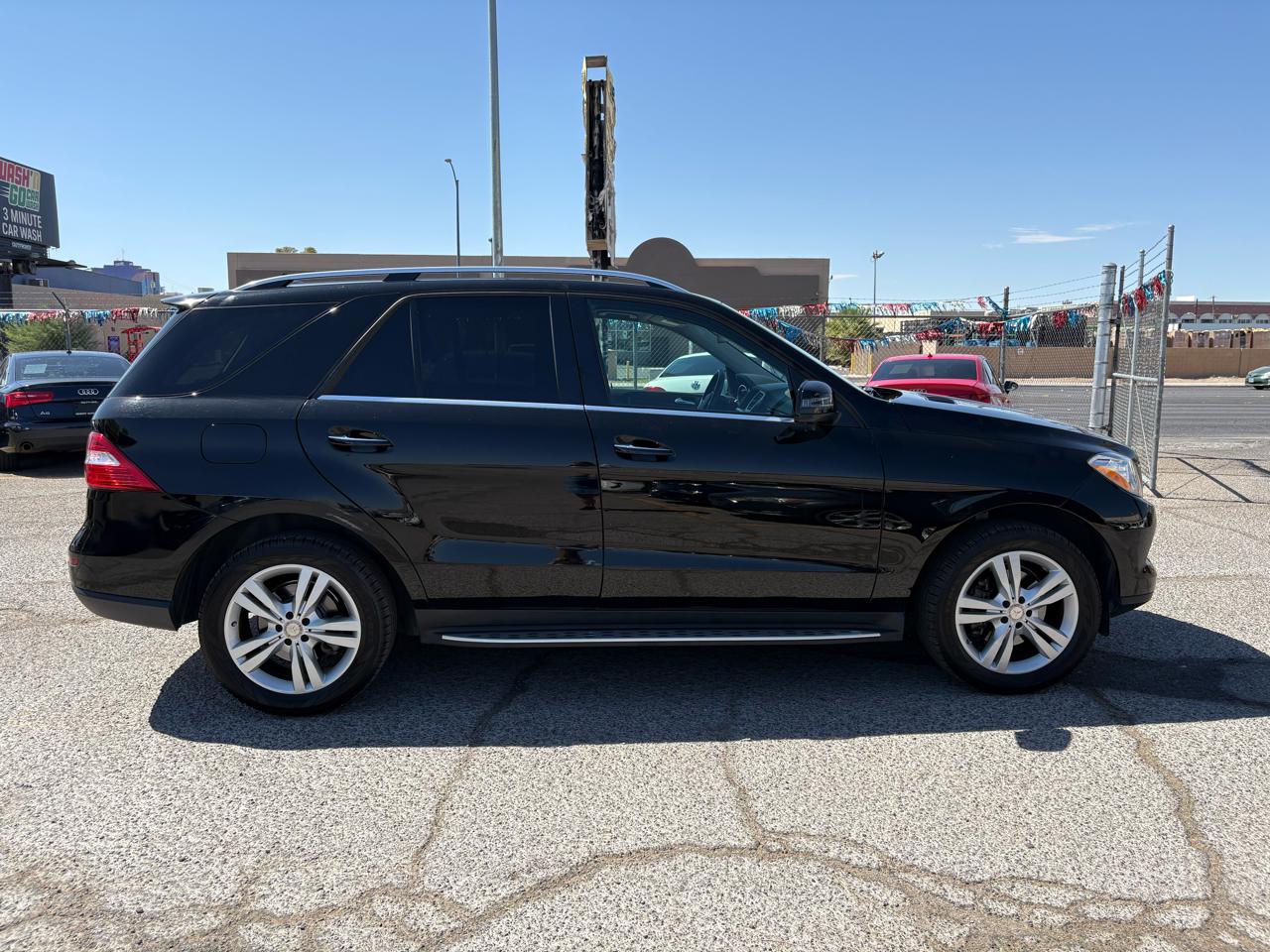 Mercedes-Benz M-Class ML350 2014