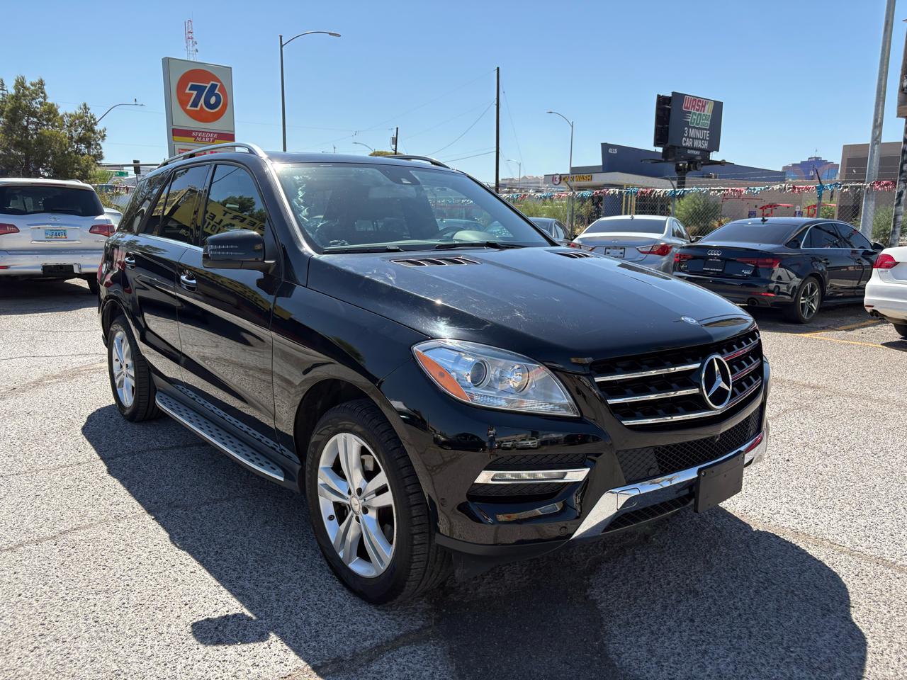 Mercedes-Benz M-Class ML350 2014